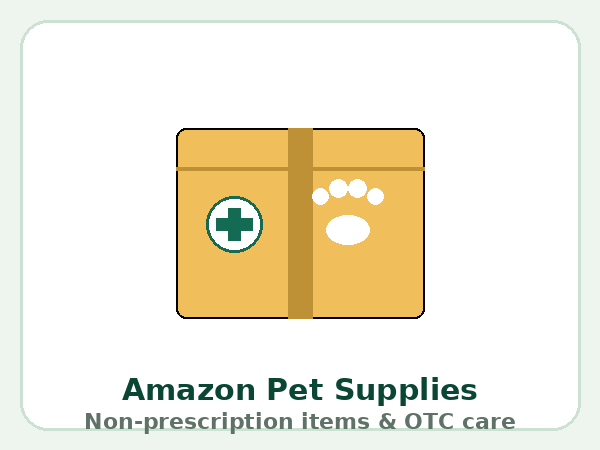 Amazon Pet Supplies — product illustration